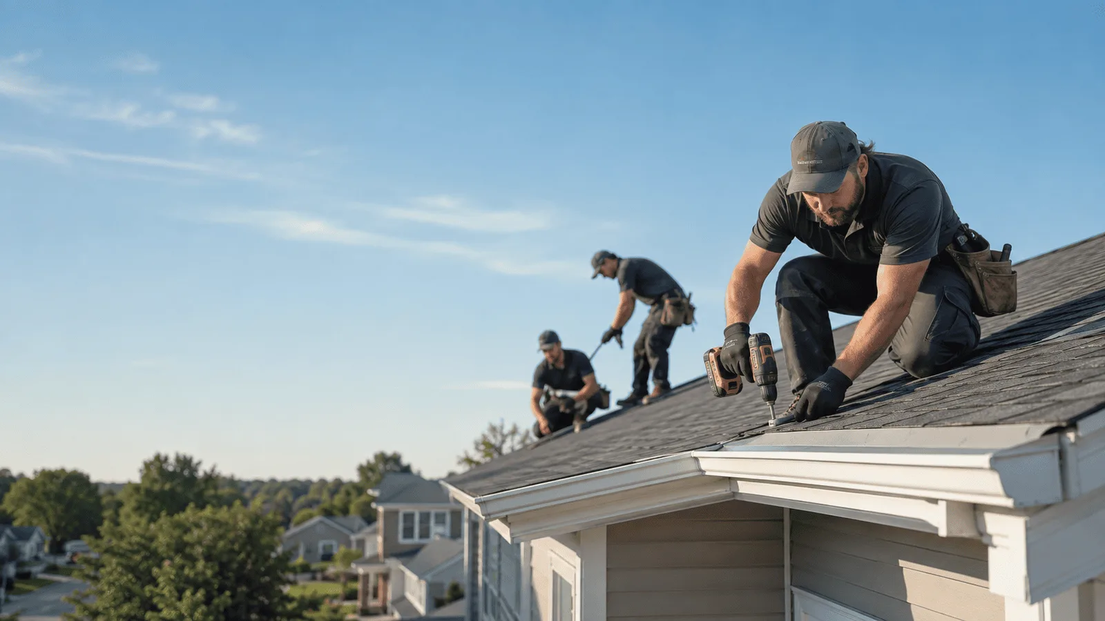 Fascia Repair in Moro, OR around you
